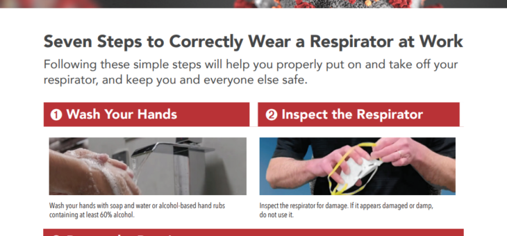 OSHA Offers New Video and Poster On Proper Workplace Use of Respirators